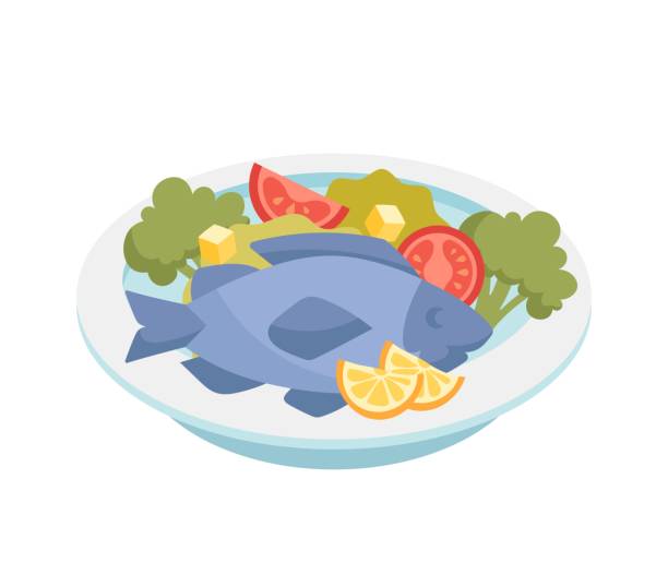 Soft abstract illustration of balanced plates on a calm table surface